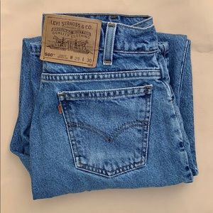 Vintage Levi’s 560 ORANGE TAB